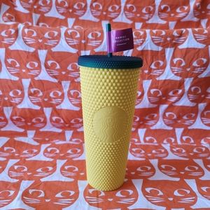 Starbucks Hawaii Hawaiian venti cold cup tumbler New with tags gorgeous yellow!